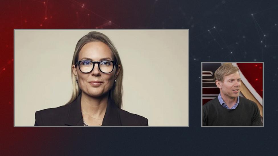 David Ingnäs i studion