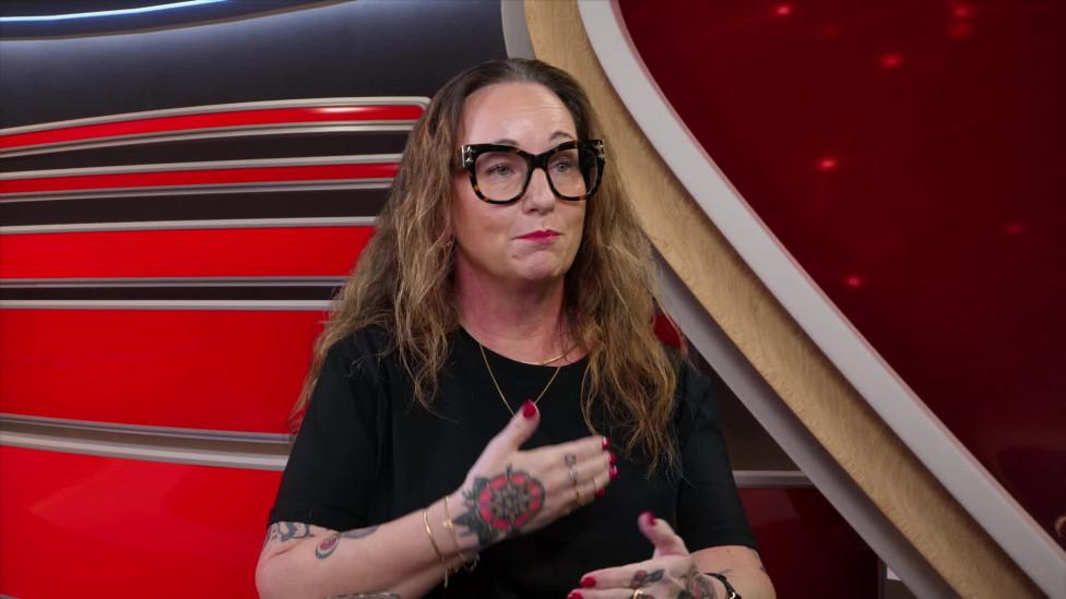 Dagens PS motorjournalist, Åsa Wallenrud, redogör för Norges nya moms på elbilar. (Foto: Dagens PS)