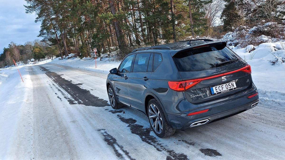 Seat Tarraco FR e-Hybrid