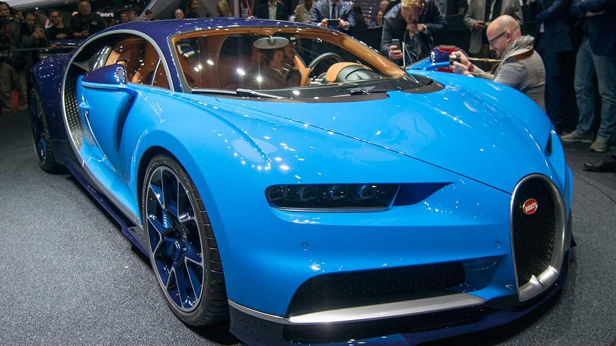 Håll i hatten! Bugatti Chiron kan