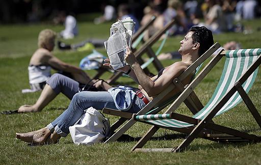 Vädret har varit veckans hetaste snackis... (Foto:TT)