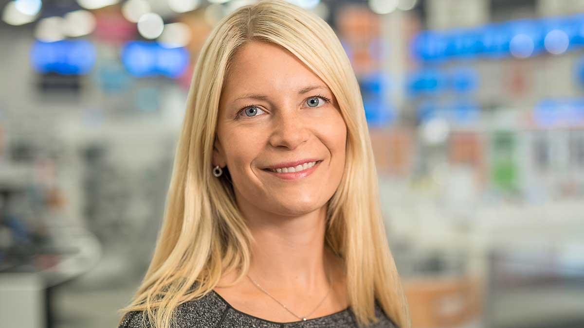 Elektronikförsäljaren Netonnet har utsett Susanne Holmström till ny vd efter Susanne Ehnbåge (bilden) som enligt tidigare information går till Lindex under sommaren. (Foto: TT)