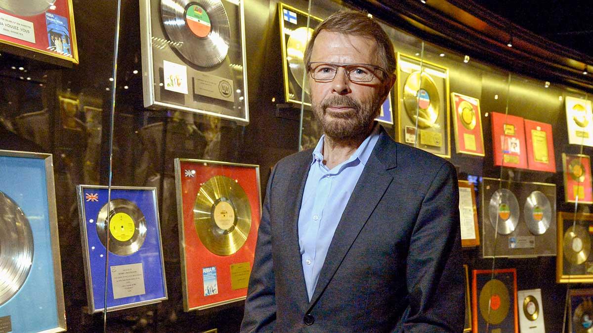 Björn Ulvaeus riskkapital ska värna låtskrivarnas rättigheter. (Foto: TT)