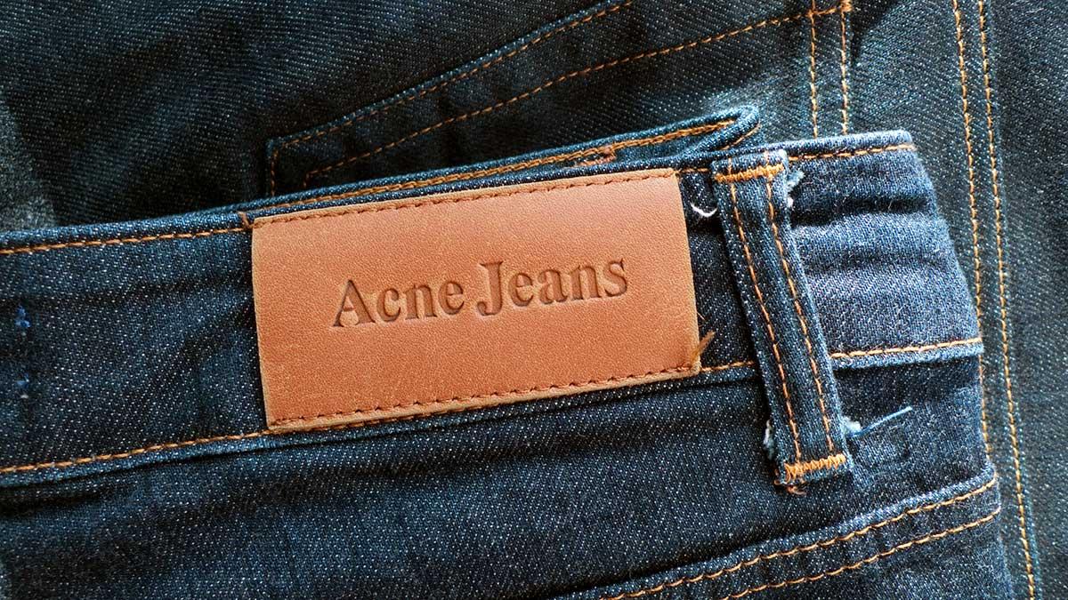 Modemärket Acne Studios