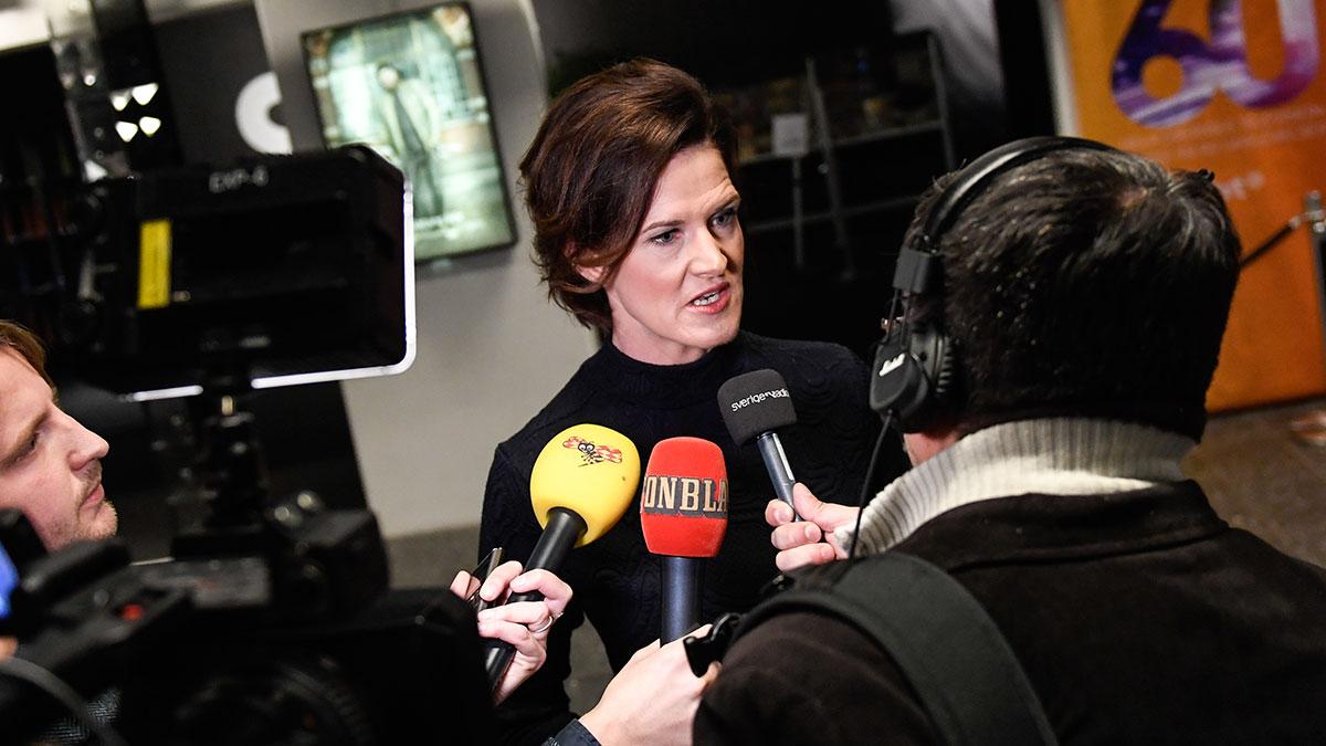 Anna Kinberg Batra (M) är just nu en ytterst pressad partiledare. (Foto: TT)