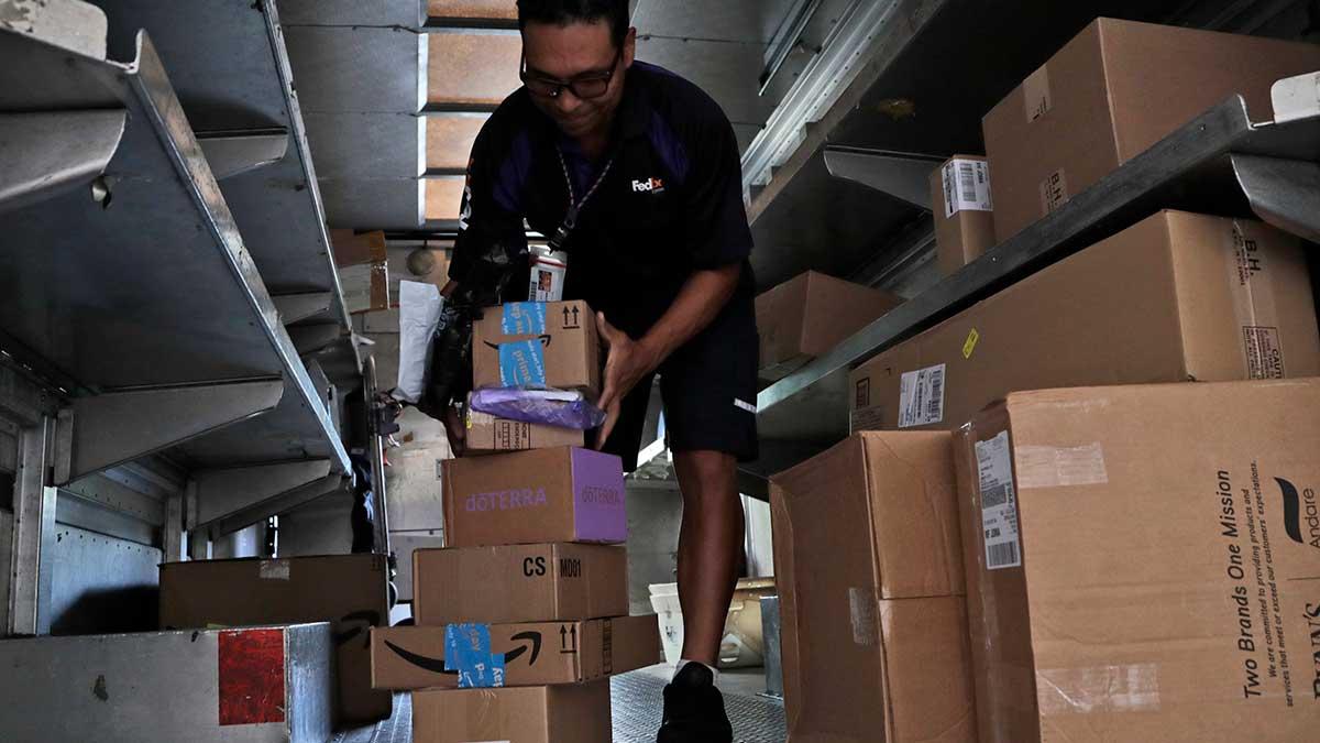 Amazon skrotar planerna på ett andra huvudkontor i New York. (Foto: TT)