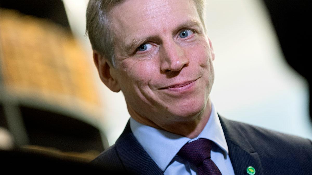 Per Bolund (MP), miljö- och klimatminister