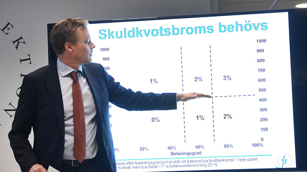Regeringen kommer att säga ja till det skärpta amoerteringskravet som FI presenterat