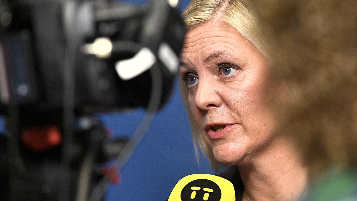 Finansminister Magdalena Andersson (S).