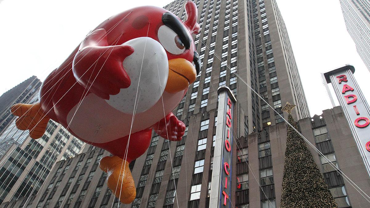 Spelutvecklaren bakom Angry Birds (bilden) kan vara på väg mot börsen till en "galen" värdering. (Foto: TT)