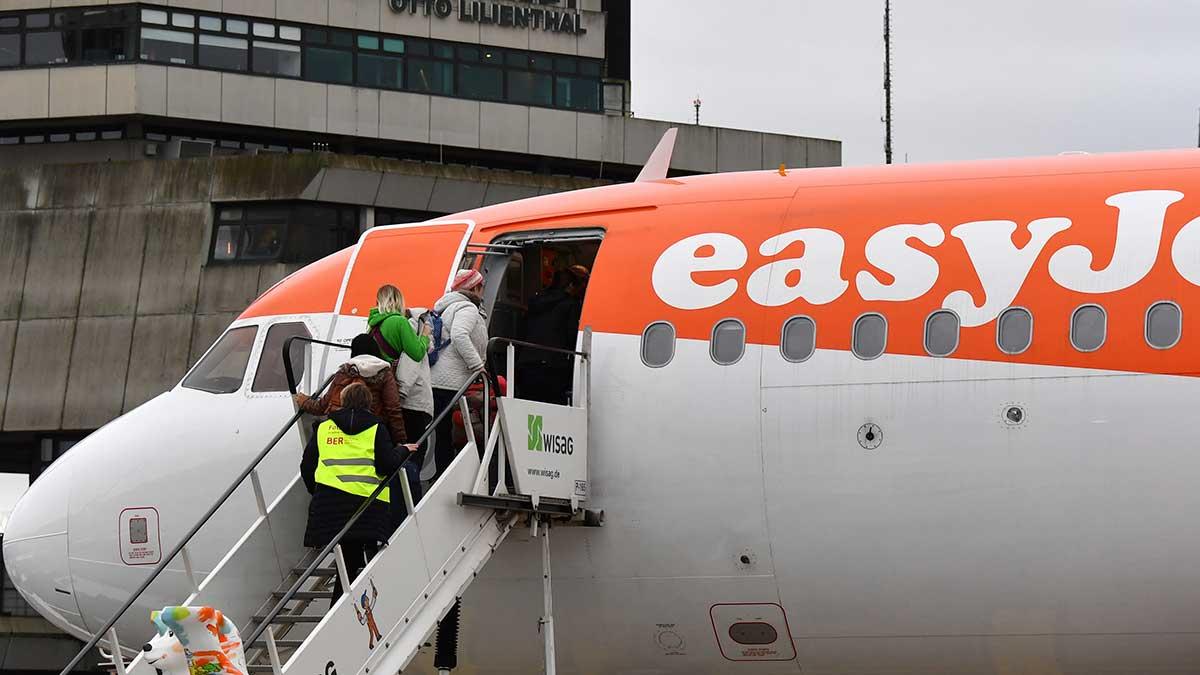 Över 1.200 får jobb i kabinen på Easyjet. (Foto: TT)