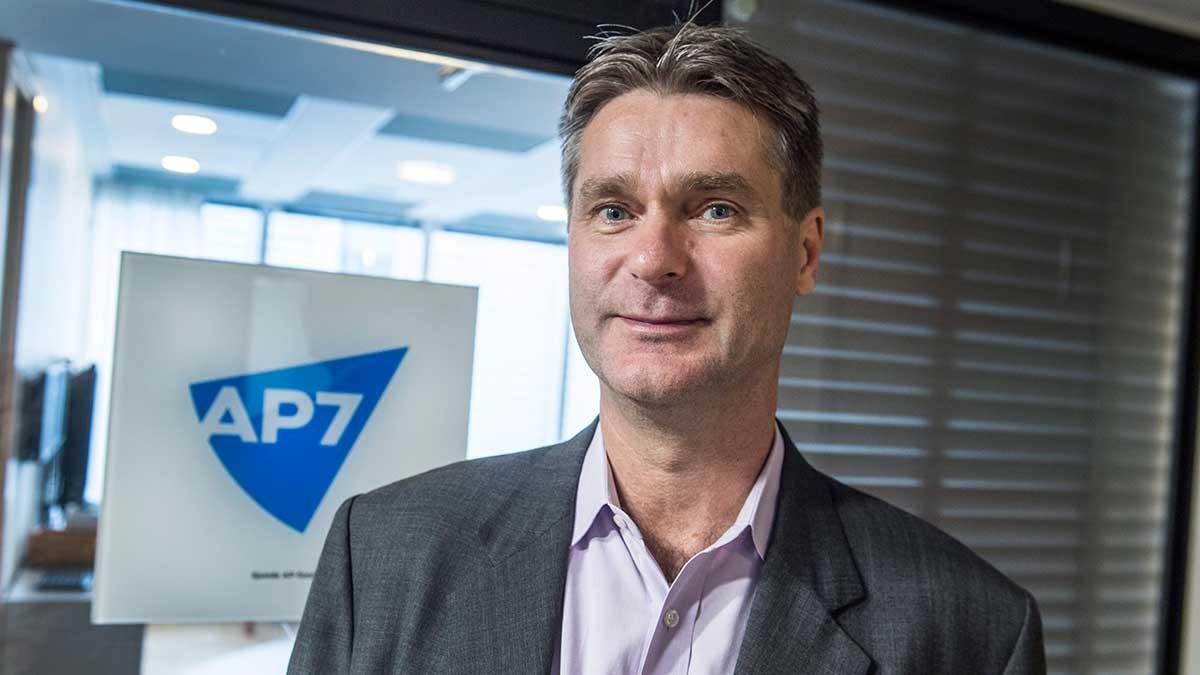 AP7Såfas vd Richard Gröttheim. (Foto: TT)
