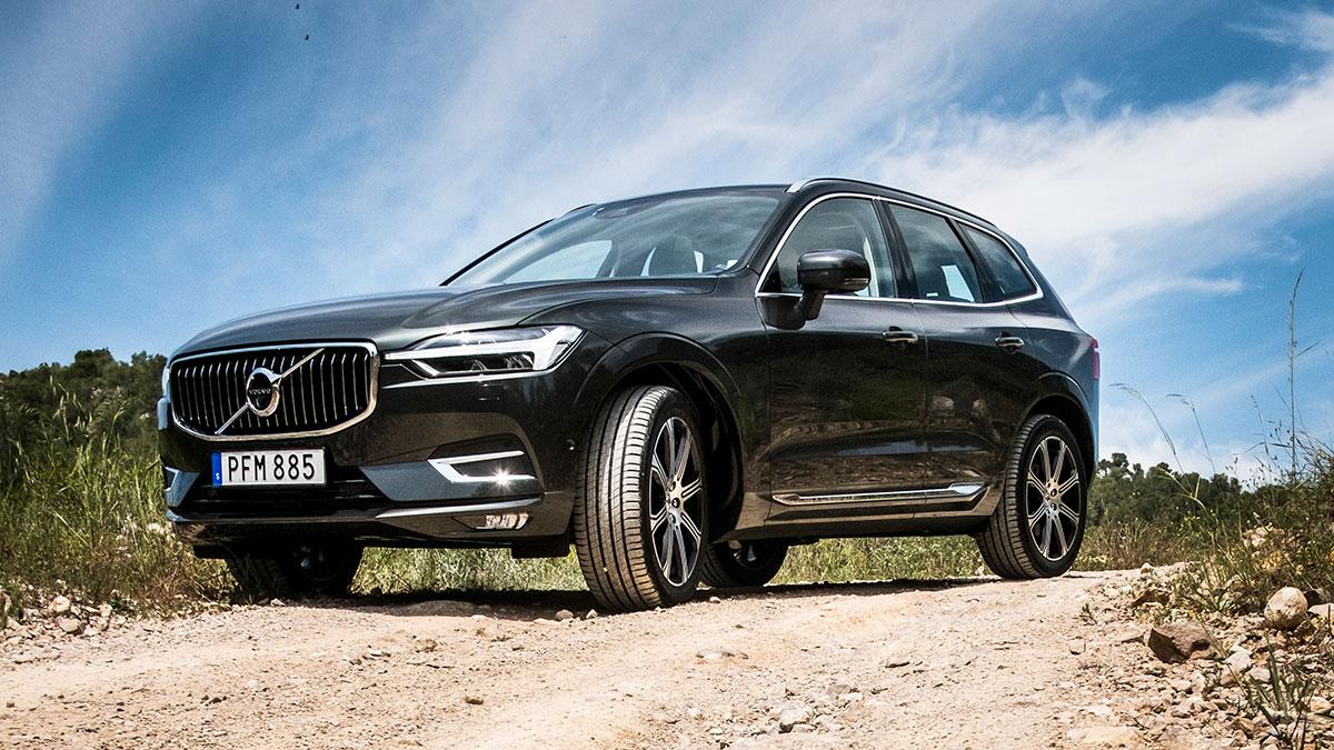 Volvos XC60 har fått epitetet årets suv i Texas. (Foto: TT)