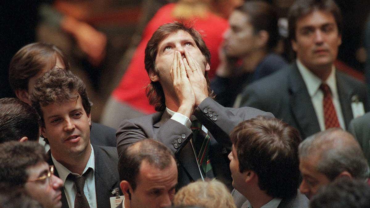 Centralbanken i Argentina höjde oväntat i går styrräntan till 45 procent från 40 procent i syfte att stabilisera peson i spåren av turbulensen som uppstått på grund av oron i Turkiet. (Foto: TT)