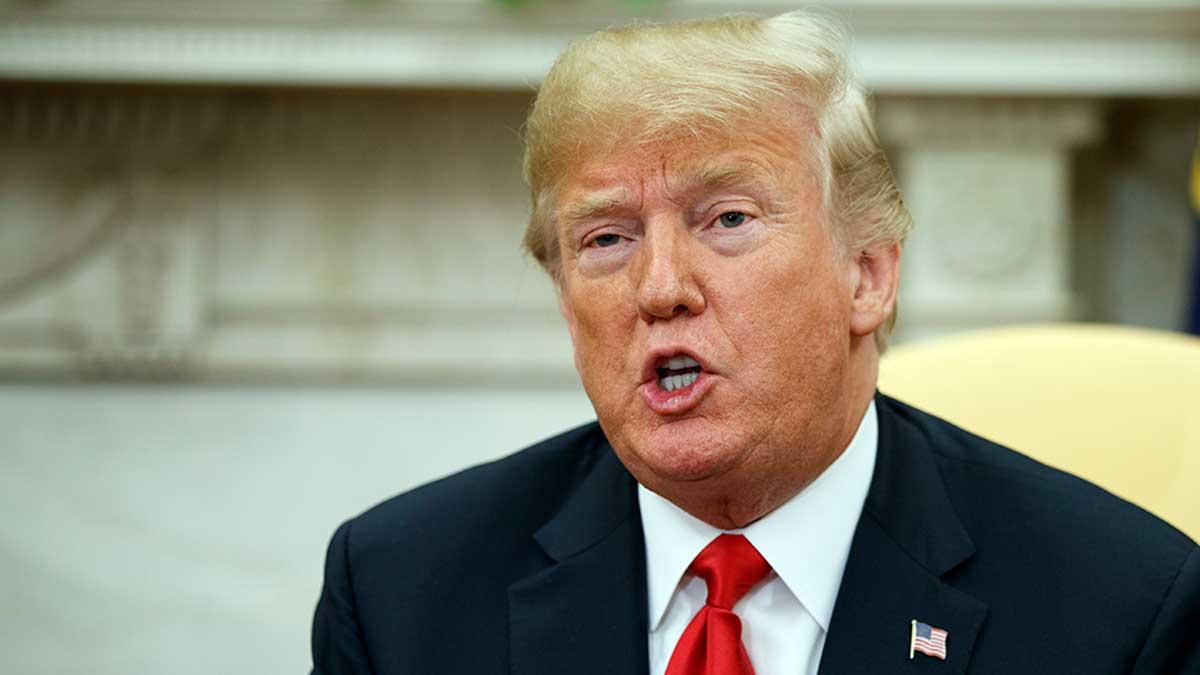 USA:s president Donald Trump. (Foto: TT)