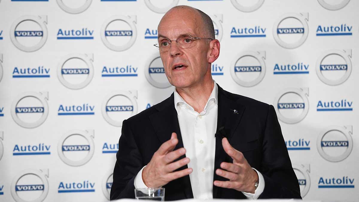 Fordonssäkerhetsbolaget Autolivs vd Jan Carlsons ambitionen är att den kommande avknoppningen av Veoneer ska upprepa den succé som Autoliv har gjort på börsen sedan bolaget en gång i tiden avknoppades från Electrolux. (Foto: TT)