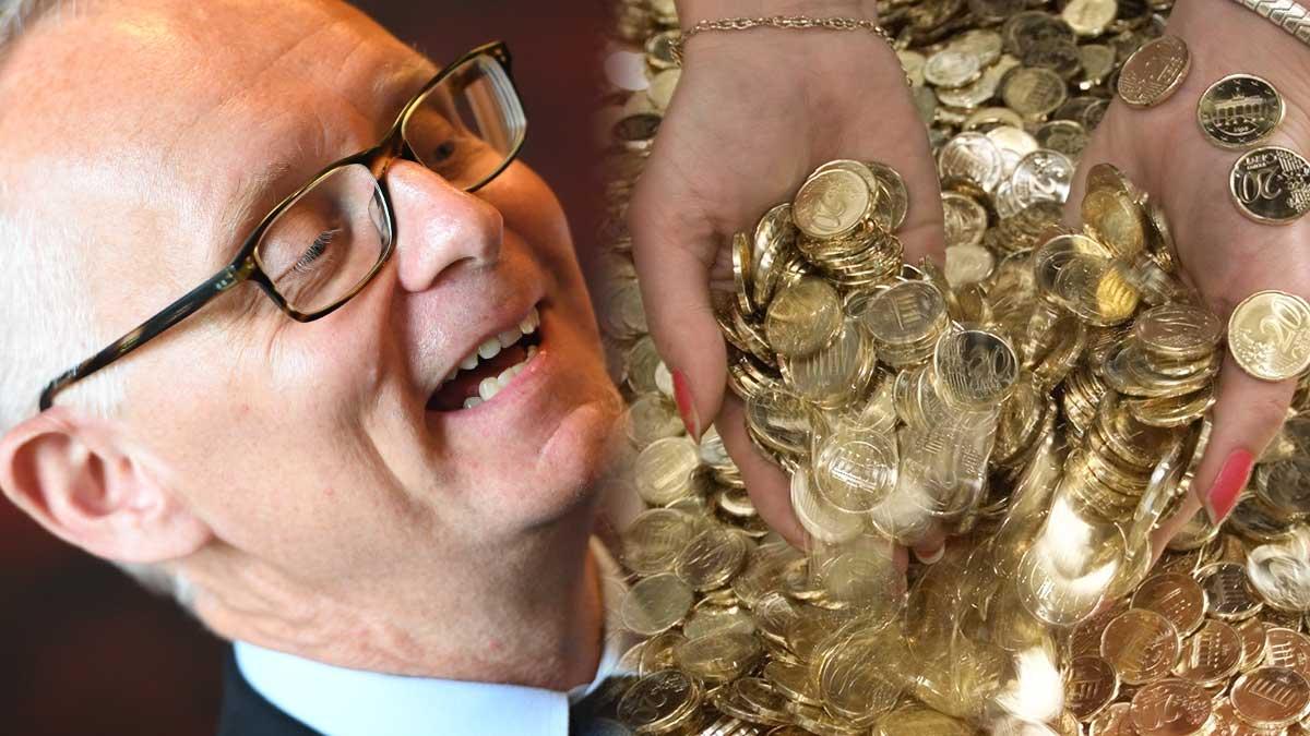 Handelsbankens Anders Bouvin och de andra bankbossarna tjänar multum på bolånen. (Foto: TT)