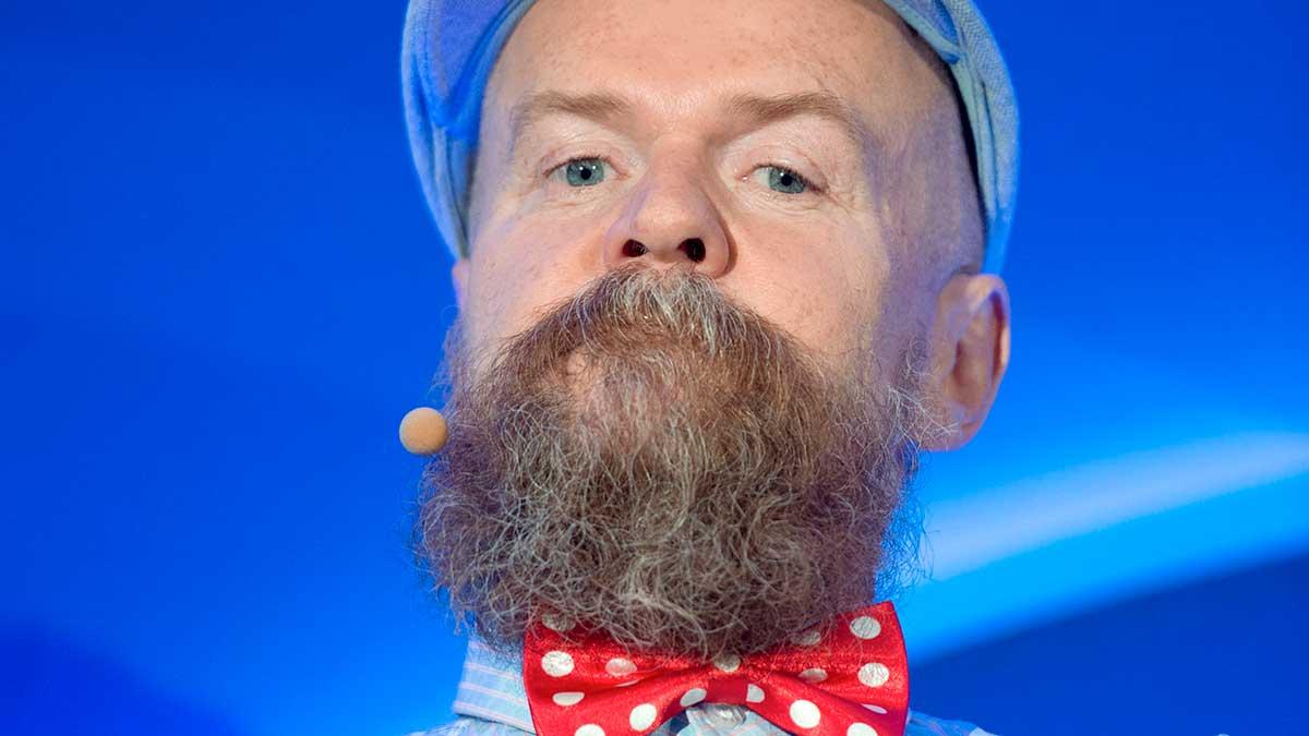 Alexander Bards namn stryks från nomineringslistan till priset "Årets digitala influencer". (Foto: TT)