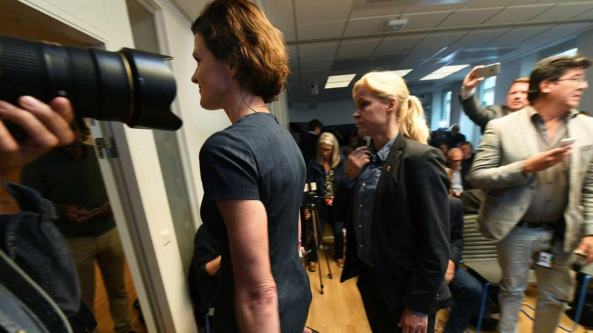 Avgående partiledare Anna Kinberg Batra (M) lämnar politiken helt