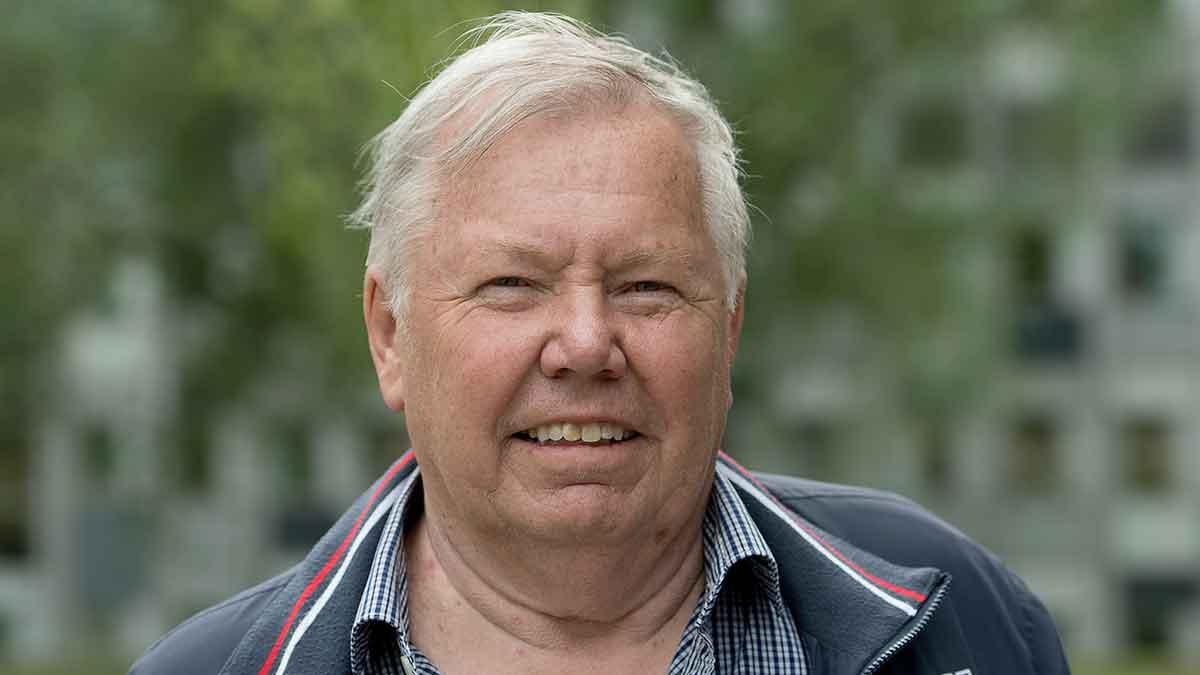 Bert Karlsson gör en rekordvinst på sina flyktingbostäder. (Foto: TT)