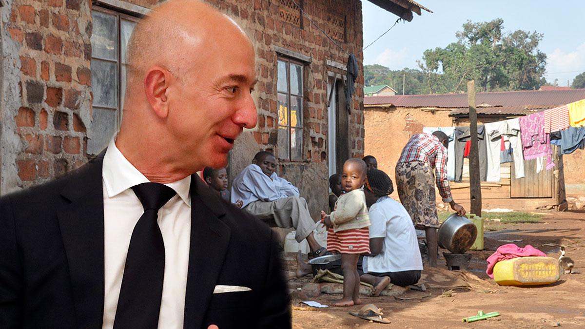 Amazongrundaren Jeff Bezos