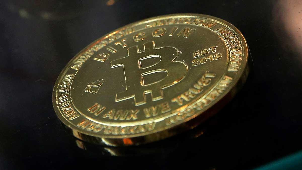 Bitcoin-satsningarna i Norrbotten slutade i fiaskon och kvar blev bara miljonskulderna. (Foto: TT)