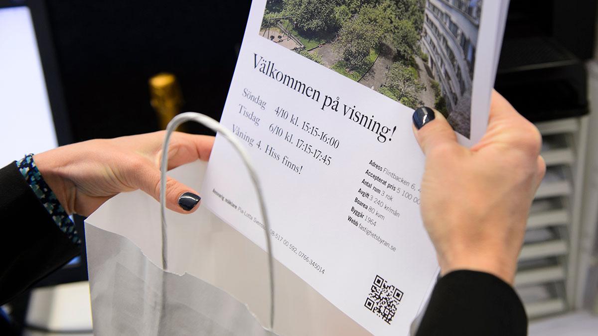 Enligt Hemnet har bostadsaffärerna ökat med 36 procent de senaste två veckorna. (Foto: TT)