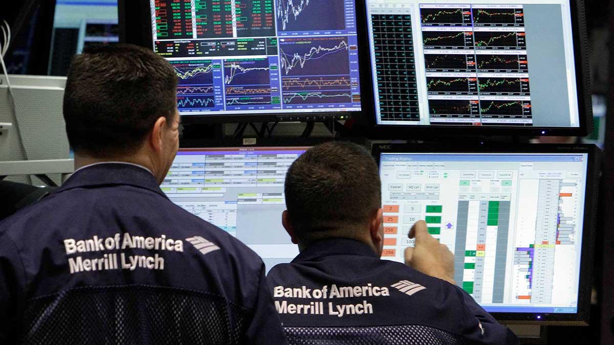 Bank of America Merrill Lynch har gjort enkäten bland de globala investerarna. (Foto: TT)