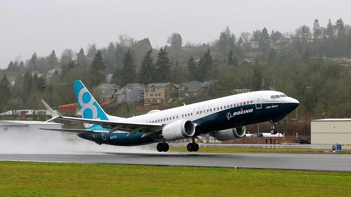 Boeing 737 Max. (Foto: TT)