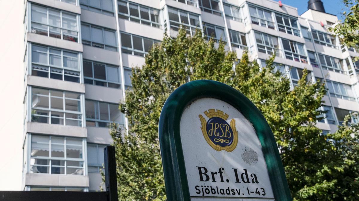 Bostadsrättsföreningen som kan ha svindlats på 100 miljoner kronor finns i Malmö. (Foto: TT)