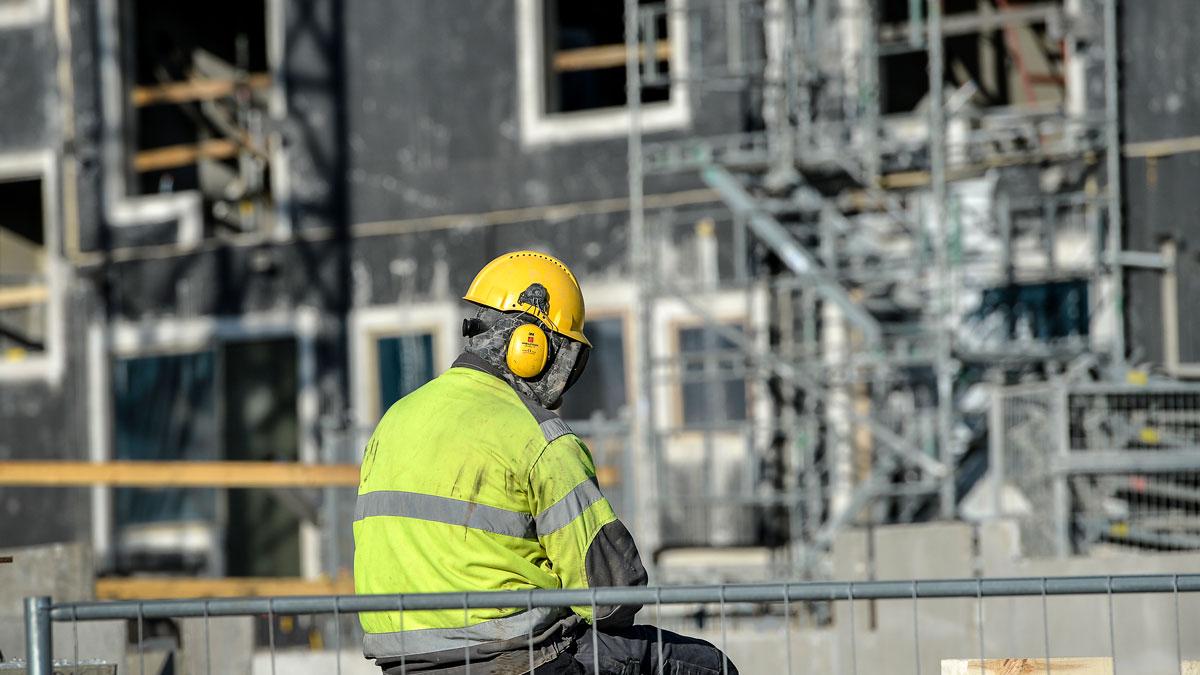 Nästa år påbörjas 50.000 nya bostäder, enligt Boverkets prognos. (Foto: TT)