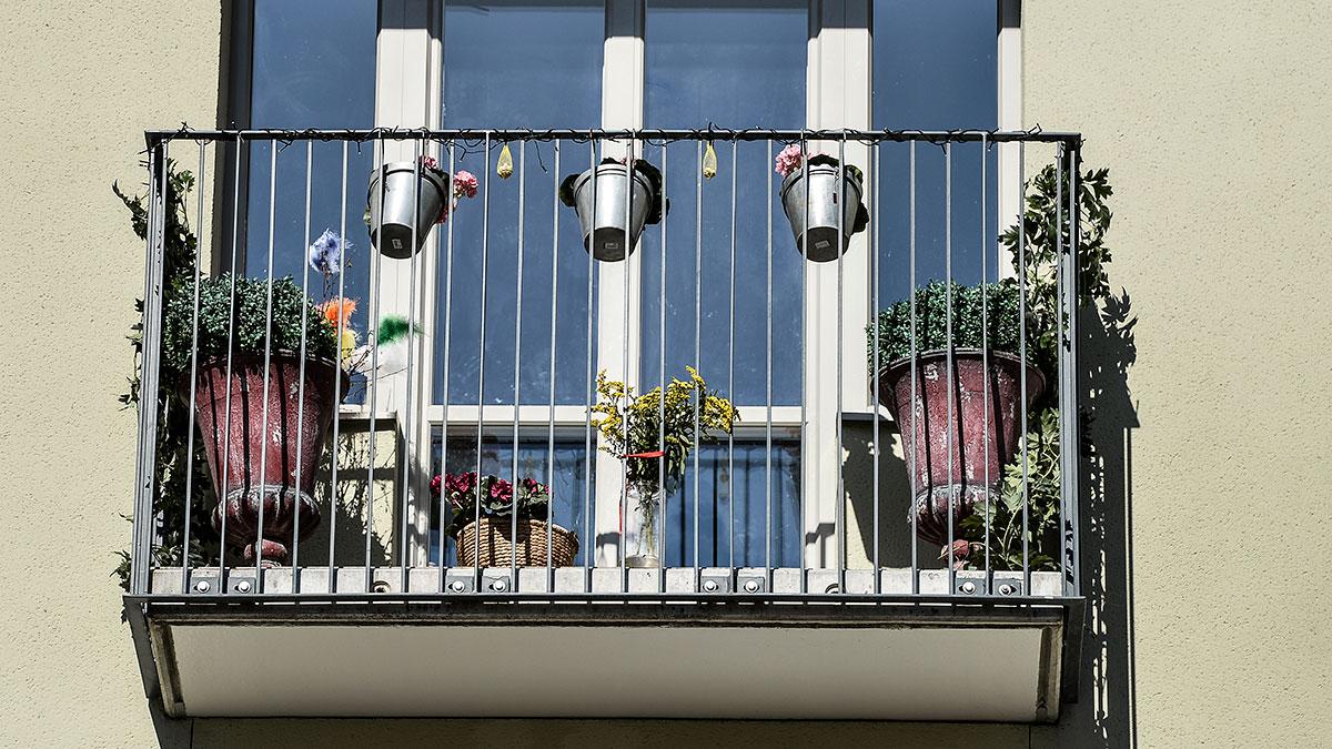 Under maj valde 78 procent av de som tecknade nya bolån hos SBAB att binda räntan på tre månader. (Foto: TT)