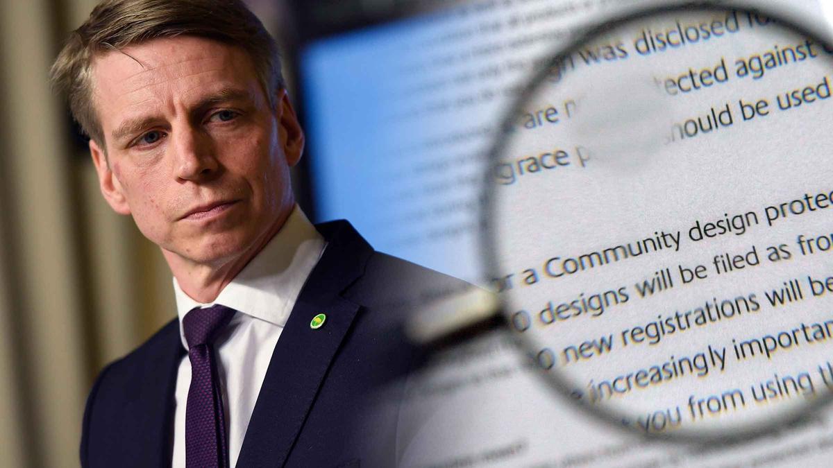 Dagens Industris Andreas Cervenka anser att det finns skäl att ifrågasätta hur finansmarknadsminister Per Bolund & Co tänker när det gäller det statliga stödet till företag, och där exporterande storbolag är vinnare trots att småbolagen drabbas hårdast av coronakrisen. (Foto: TT)