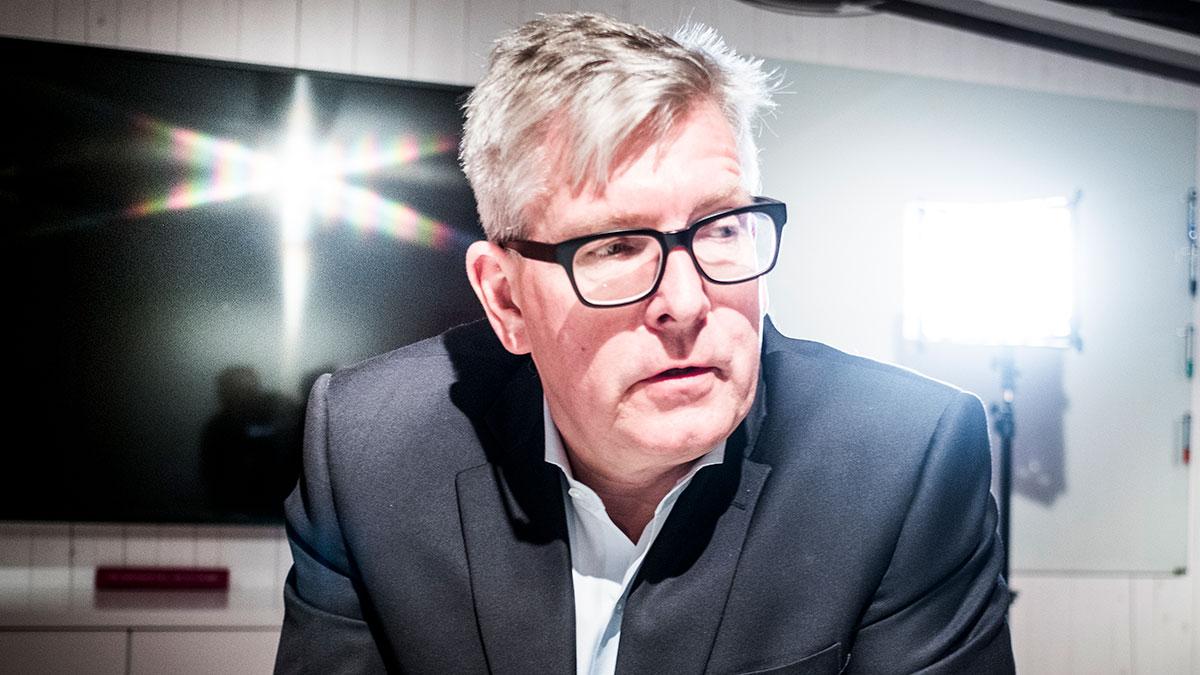 Pressen ökar på Ericsson och vd:n Börje Ekholm. Nu hotar miljardböter även i Kina. (Foto: TT)