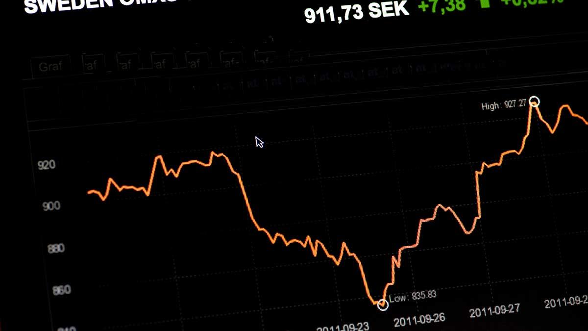 Stockholmsbörsen följer utvecklingen på övriga börser i världen och öppnar nu på morgonen på plus. (Foto: TT)