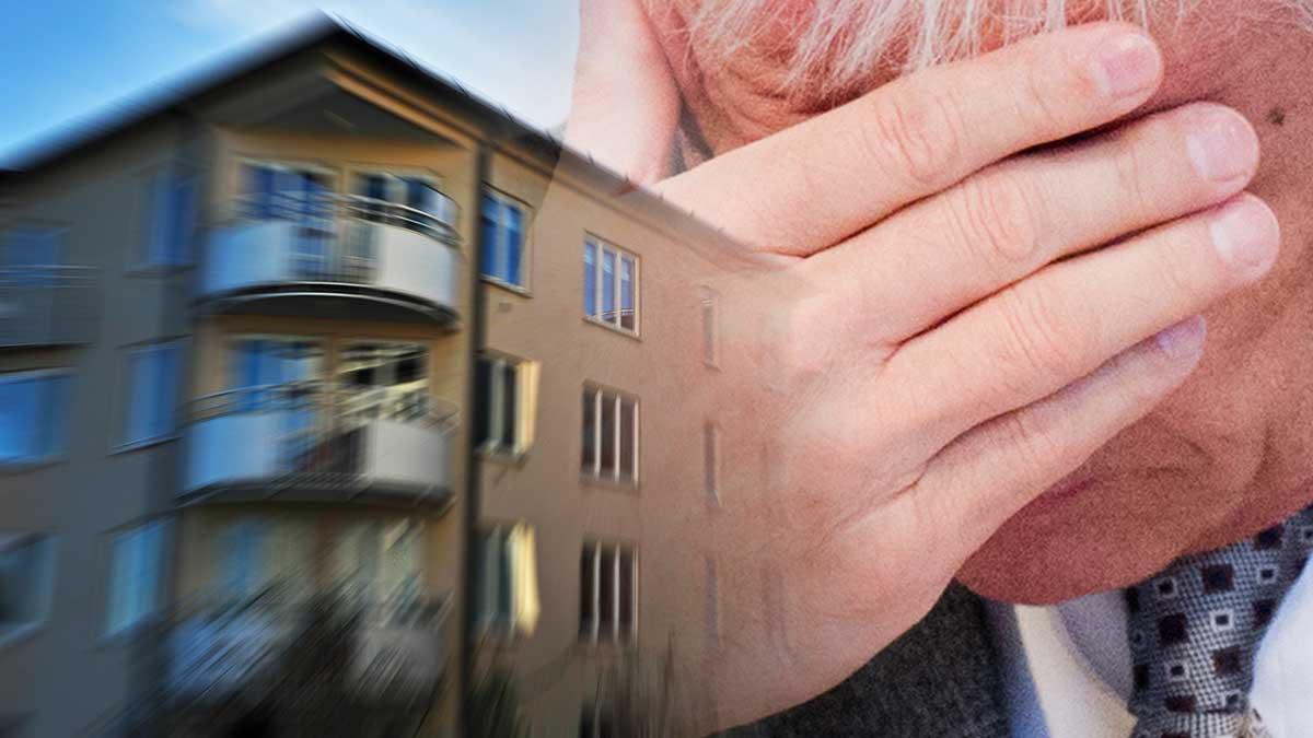 Paret Rydén har förlorat fem miljoner kronor på att två medlemmar satte bostadsrättsföreningen i konkurs bakom deras rygg