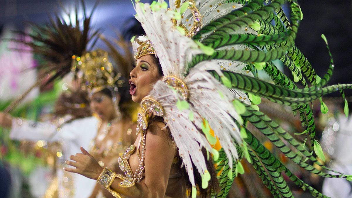 Brasilien är ett av de länder som lockar svenska turister i vinster - långväga och exotiska resmål tycks bli alltmer poppis. (Foto: TT)