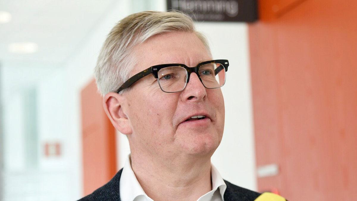 Ericsson med vd:n Börje Ekholm åtnjuter alltjämt Handelsbankens förtroende på börsen. (Foto: TT)