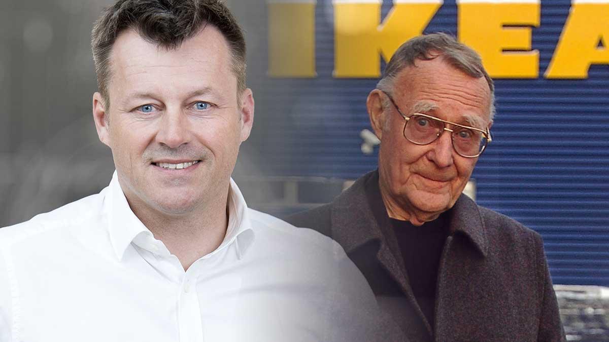 Jesper Brodin var assistent åt Ingvar Kamprad