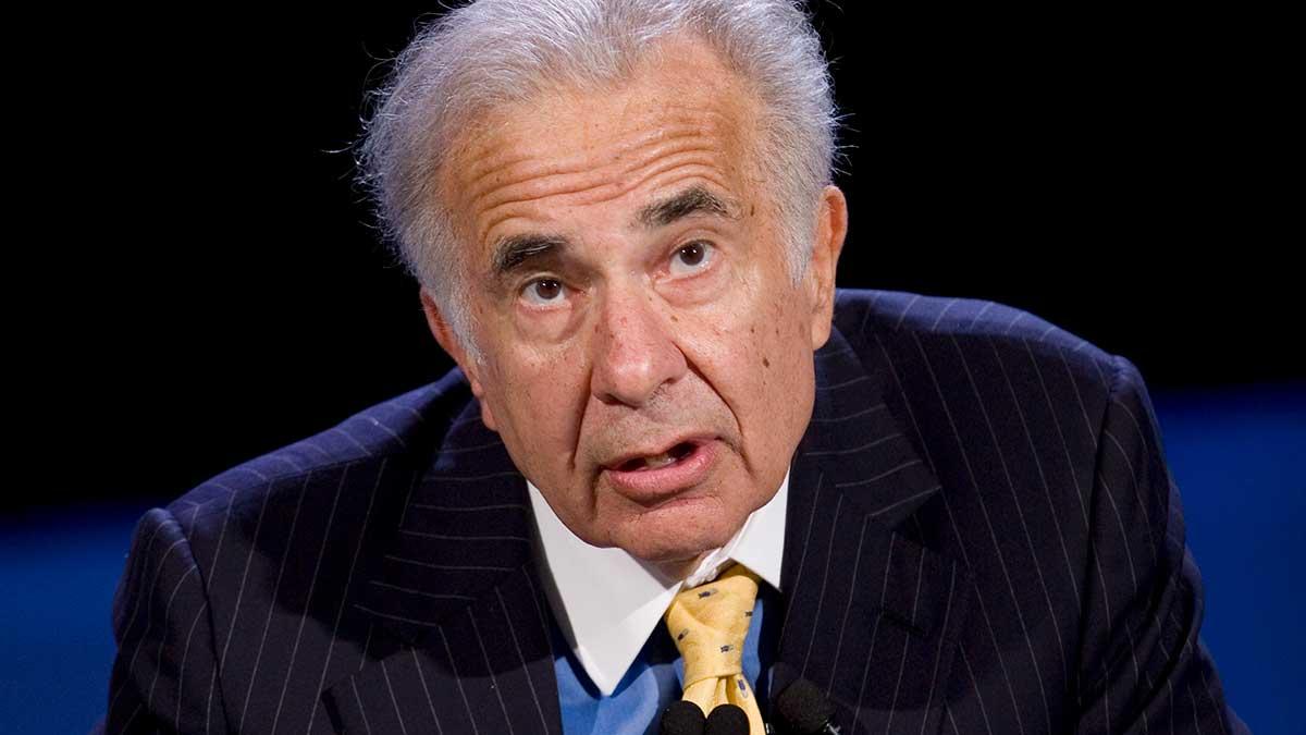 Carl Icahn varnar