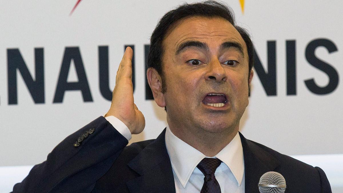 Carlos Ghosn Japan