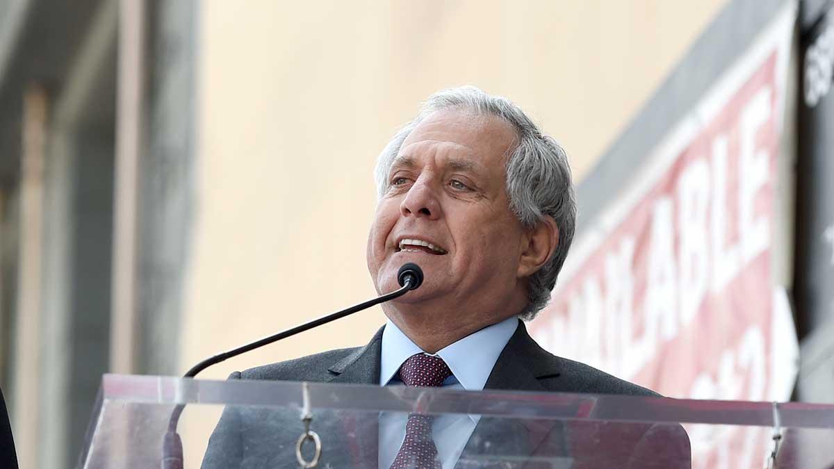 CBS vd Leslie Moonves får sitta kvar - trots anklagelserna om sexuella trakasserier. (Foto: TT)