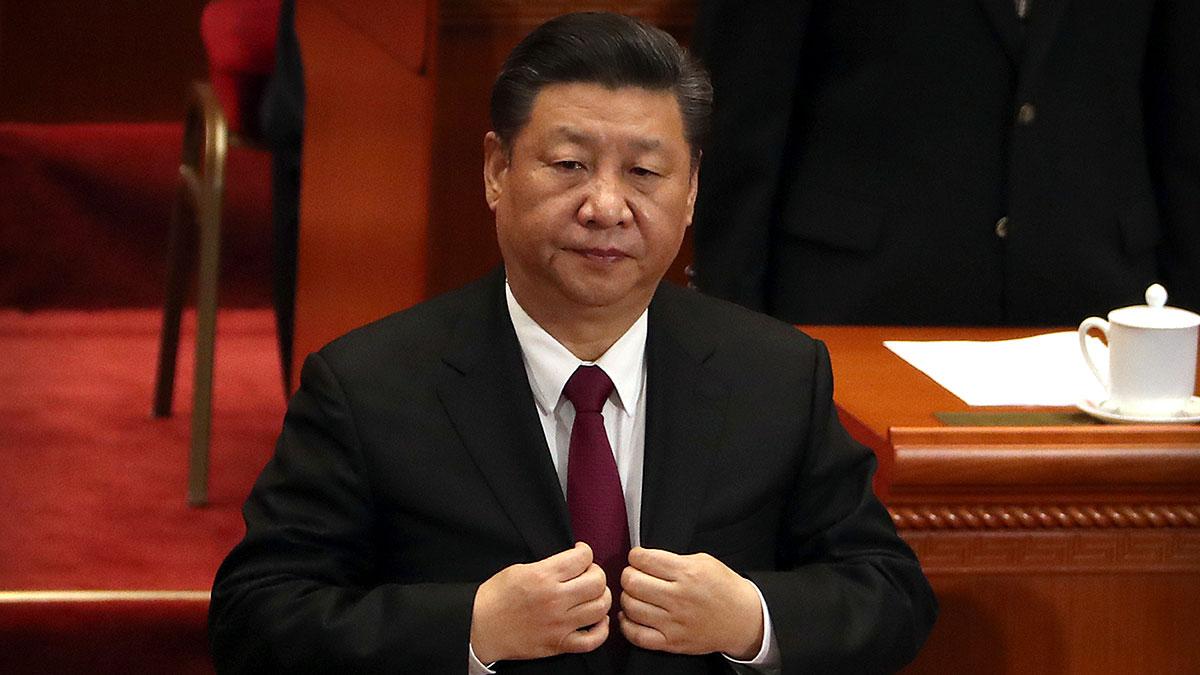 Kinas president Xi Jinping. (Foto: TT)