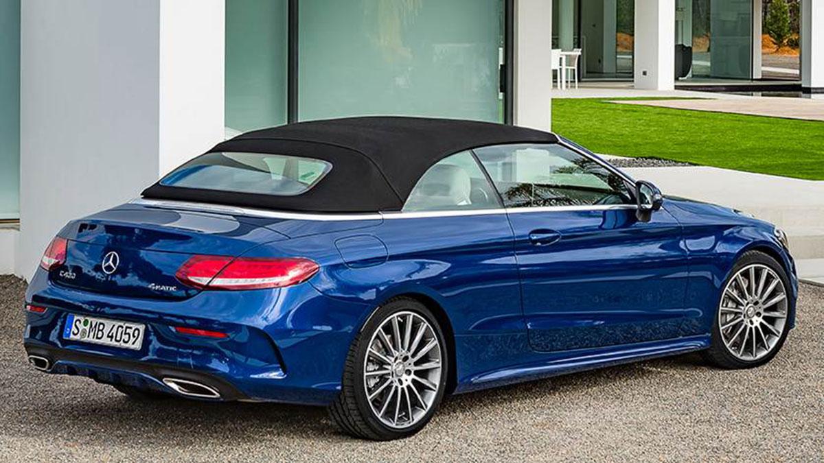 Mercedes pimpar C-klass och cabriolet. (Foto: MERCEDES-BENZ)