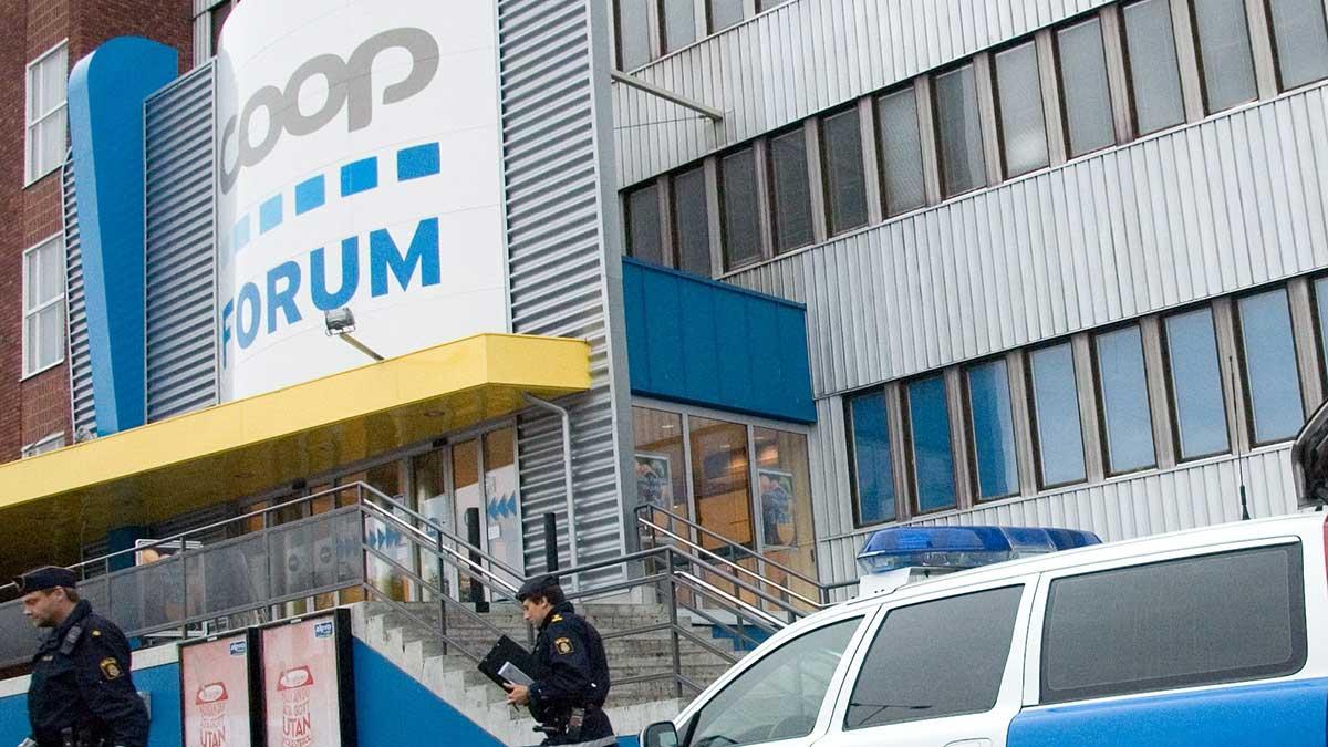 Coop-kunder har blivit bestulna på sina bonuspoäng av bedragare. Bilden är tagen vid ett annat tillfälle. (Foto: TT)