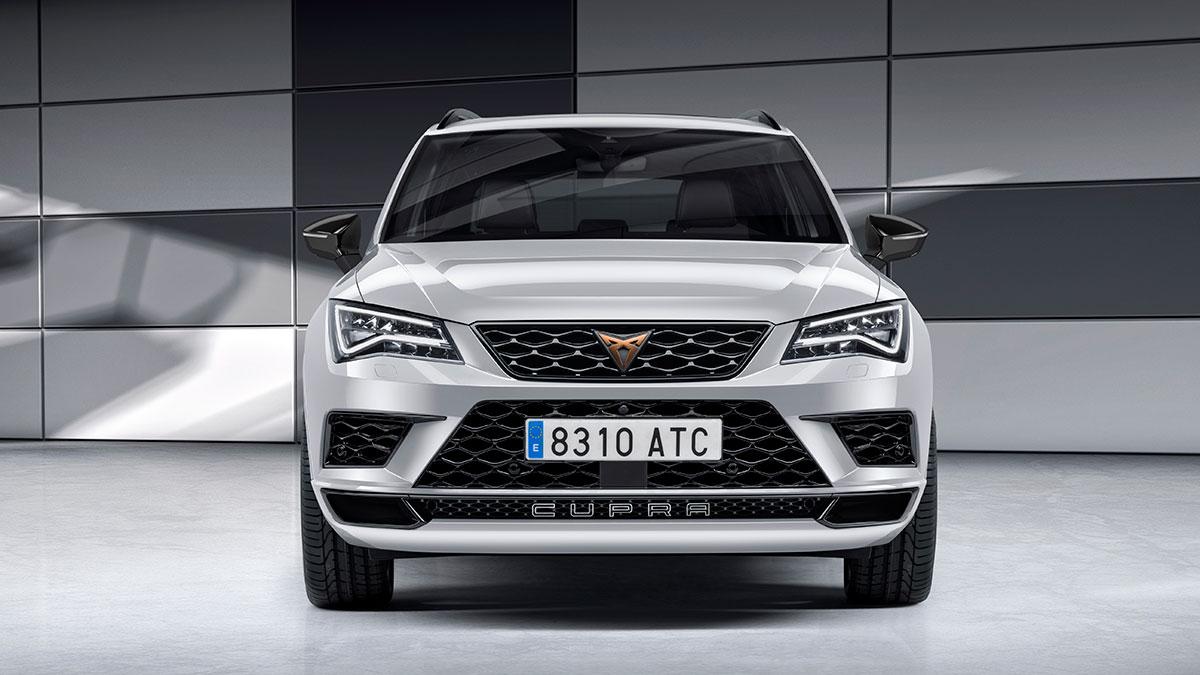 Cupra Ateca är småsuven med 300 hk under huven. (Foto: Seat)