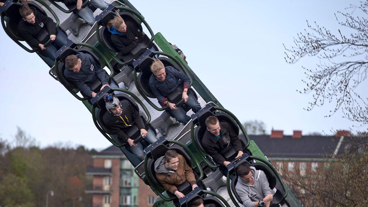 Nordeas aktie gick först upp och sedan snabbt ned i den inledande börshandeln - rena bergochdalbanan. (Foto: TT)