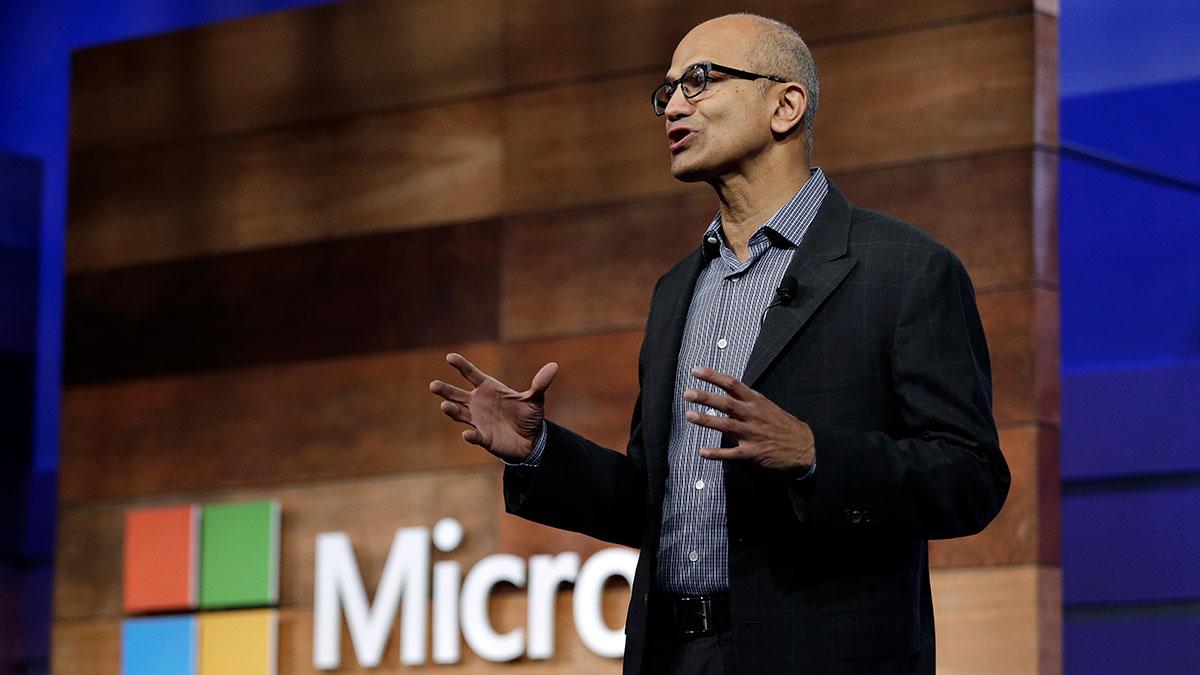 Microsoftchefen Satya Nadella. (Foto: TT)