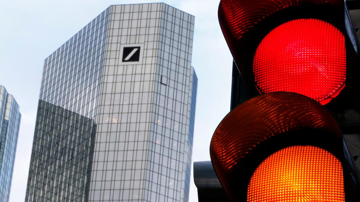 Deutsche Bank klarade inte den amerikanska centralbankens stresstest. (Foto: TT)