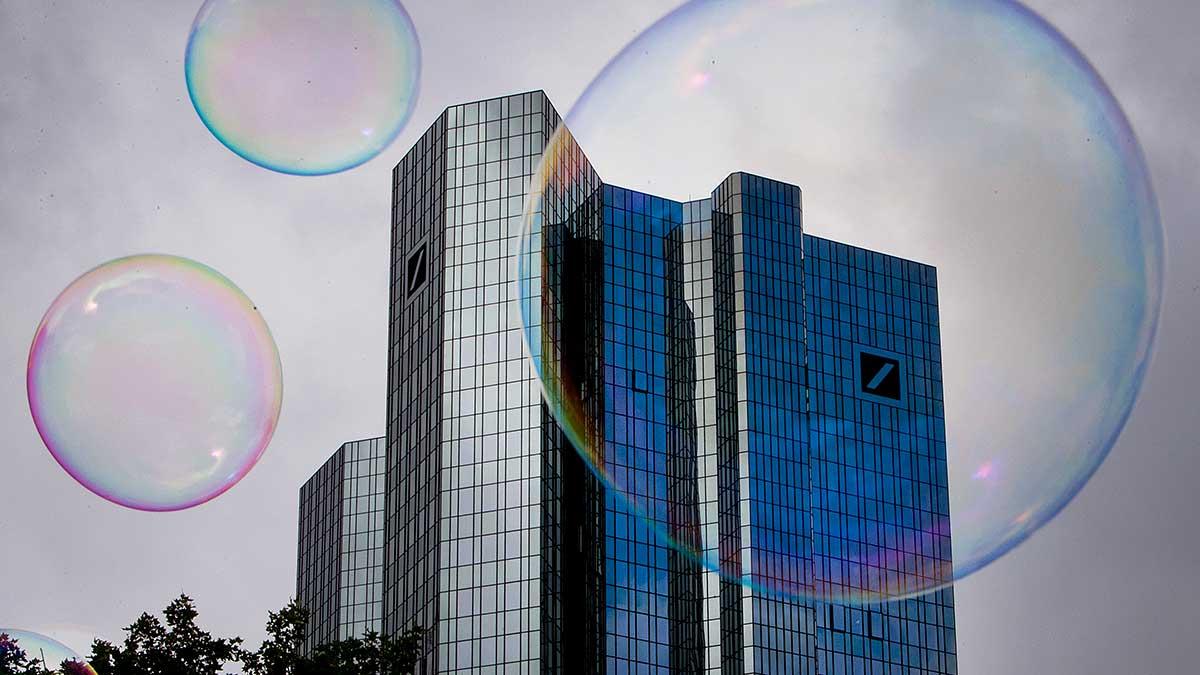 Deutsche Bank ska betala motsvarande 1